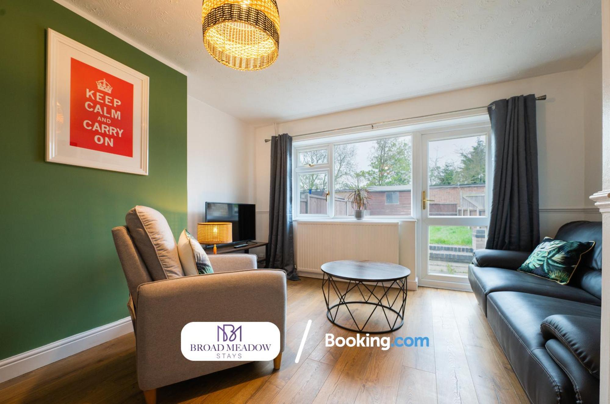 Premium Deals L Last-Minute Offer L Sleeps 4 L 2-Bed Home By Broad Meadow Stays L Short Lets, Lincoln L Free Parking L Tritton House Exterior foto